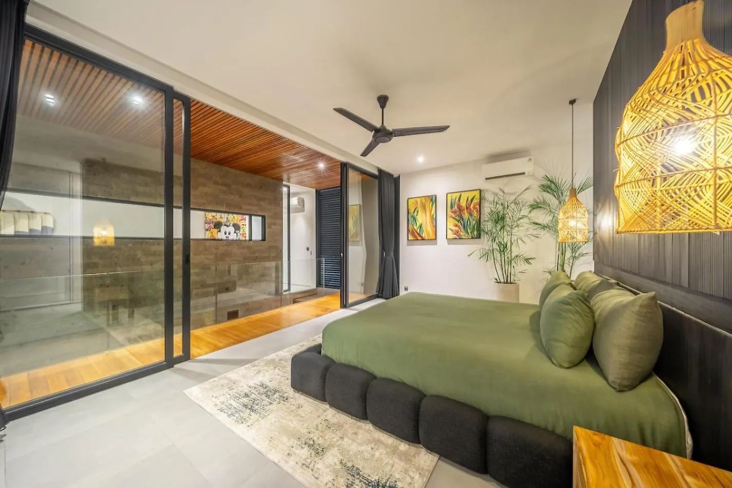 The Continental Modern Luxury 4 Bedroom Villa In Seminyak Central