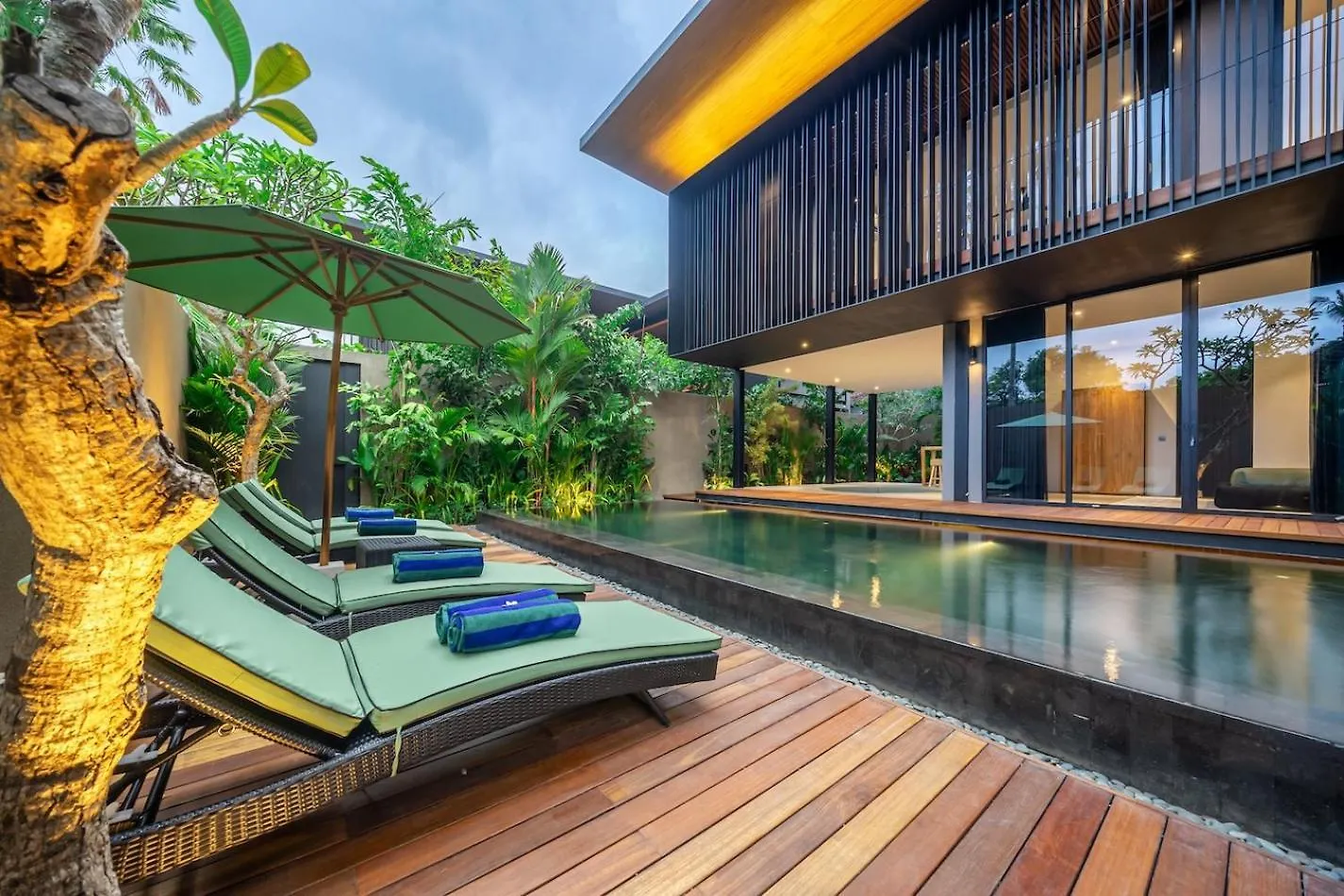 The Continental Modern Luxury 4 Bedroom Villa In Seminyak Central