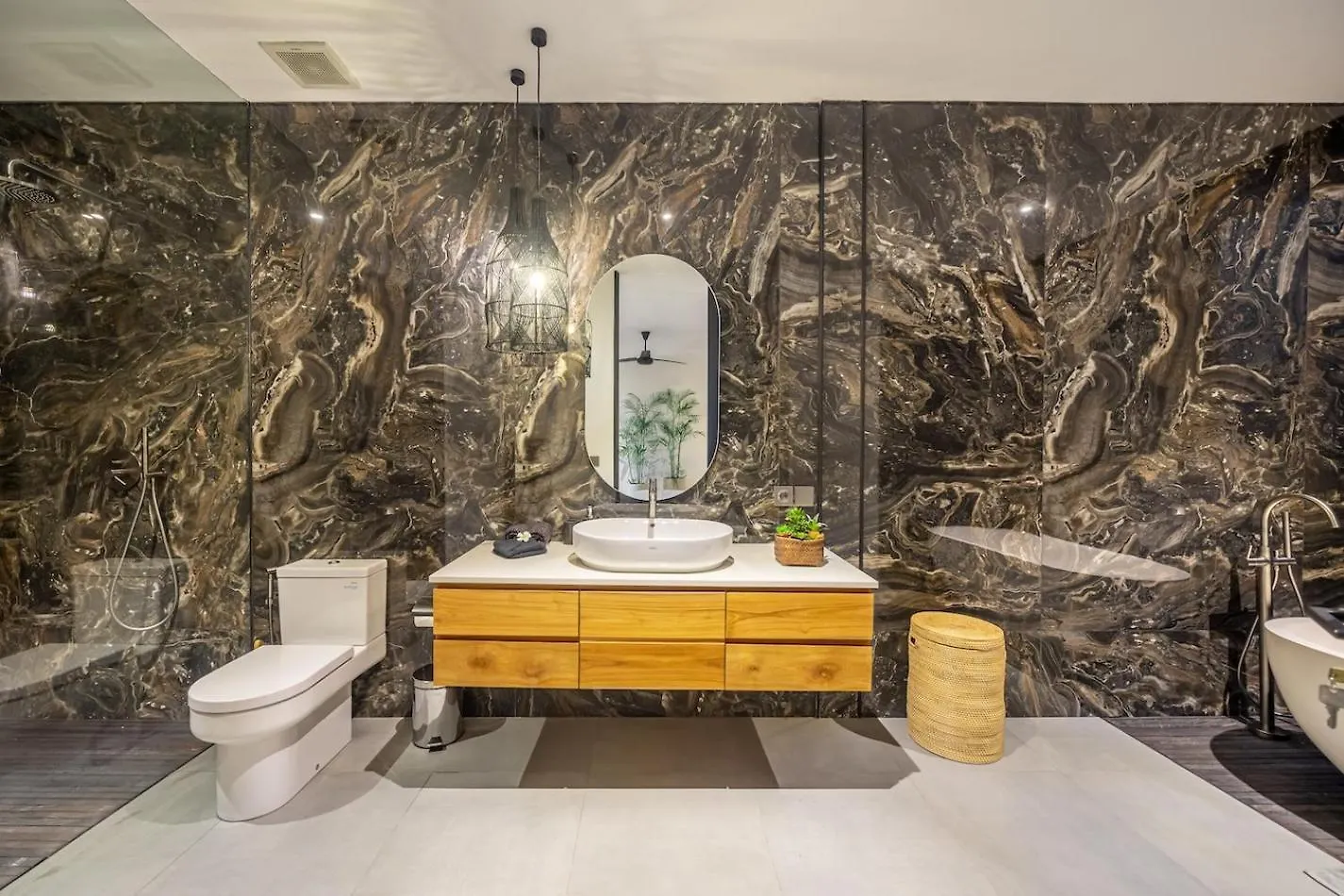 The Continental Modern Luxury 4 Bedroom Villa In Seminyak Central  Семиньяк