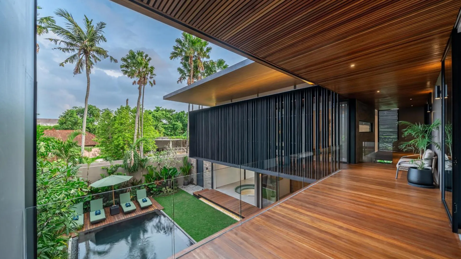 The Continental Modern Luxury 4 Bedroom Villa In Seminyak Central  Семиньяк