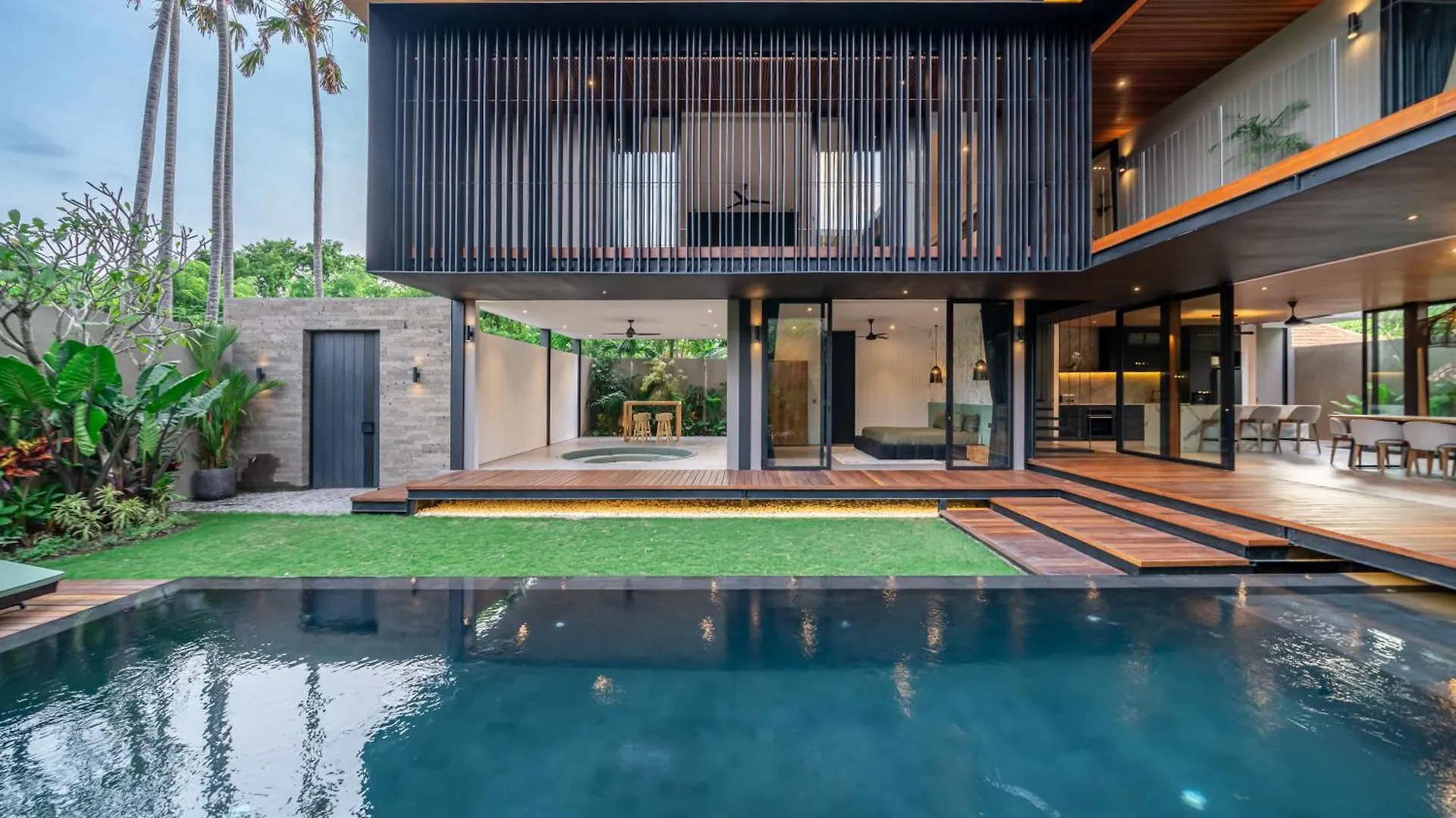 The Continental Modern Luxury 4 Bedroom Villa In Seminyak Central 0*, Семиньяк