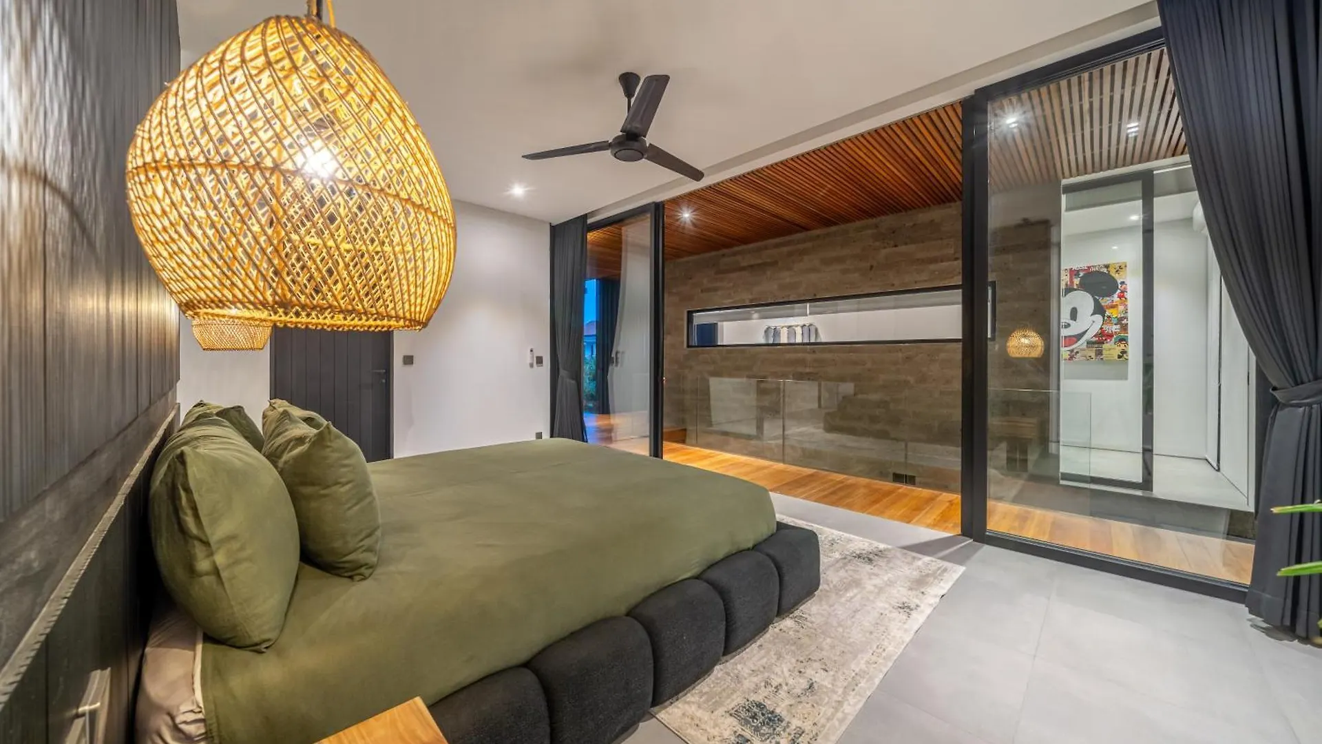 The Continental Modern Luxury 4 Bedroom Villa In Seminyak Central Индонезия
