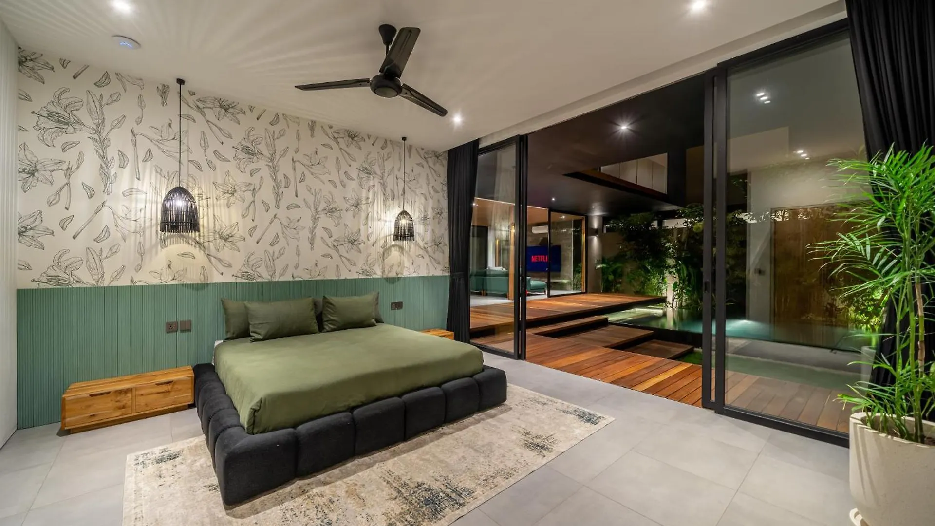The Continental Modern Luxury 4 Bedroom Villa In Seminyak Central Индонезия