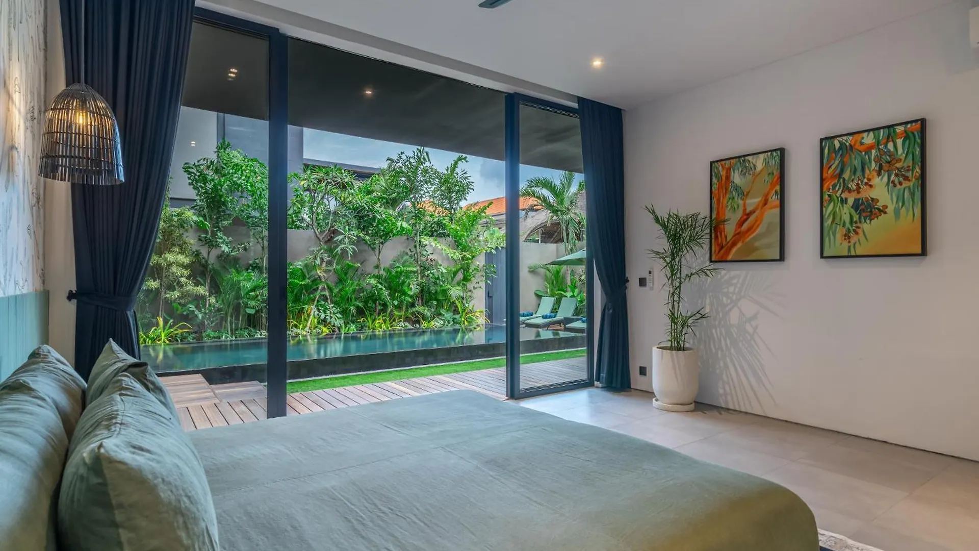 The Continental Modern Luxury 4 Bedroom Villa In Seminyak Central Индонезия